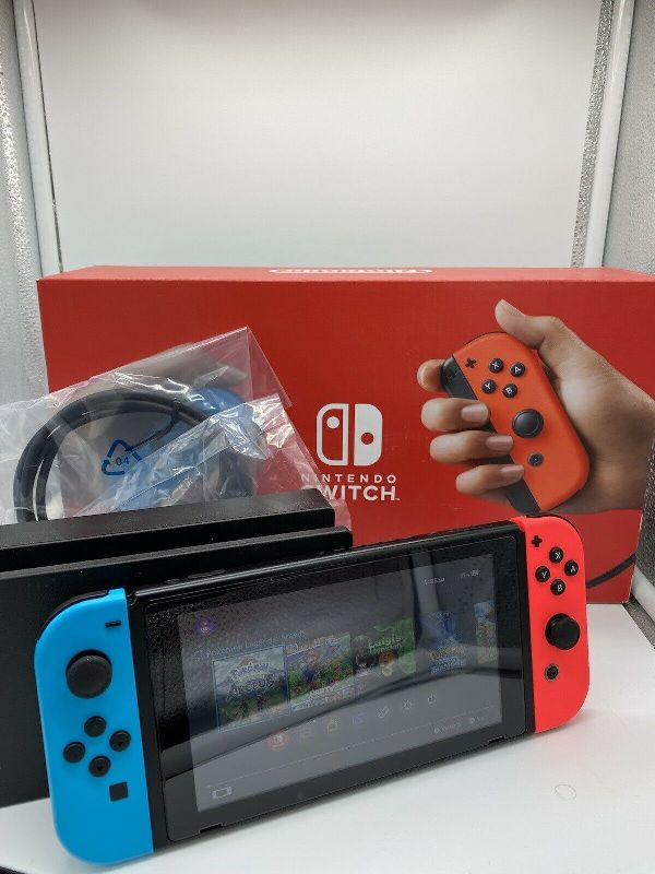 Nintendo Switch (Red &amp;amp; Blue Joy-Con)