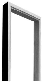 Polished Plain RCC Door Frames, Size : 7 Feet
