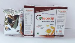 GLUCOCIP Energy Powder, Packaging Size : 105 GM 