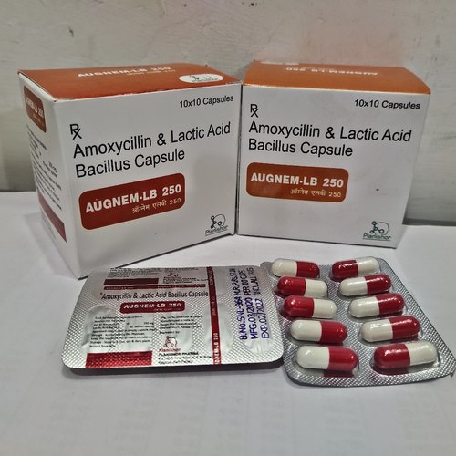 Amoxicillin and Lactic Acid Bacillus Capsule