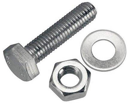 SRM Stainless Steel Nuts Bolts Washer
