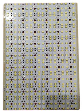 Rectangular LED PCB Board