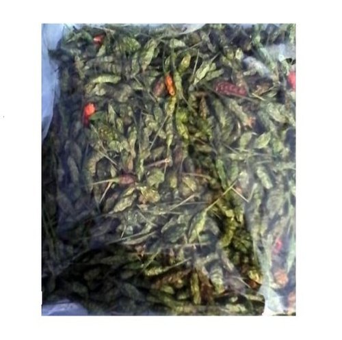 Dried Green Chilli