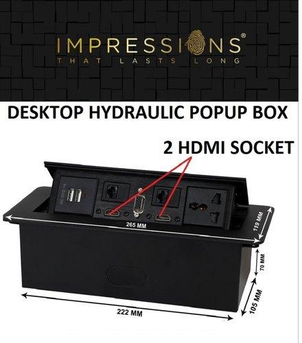 Impressions Hydraulic Popup Box