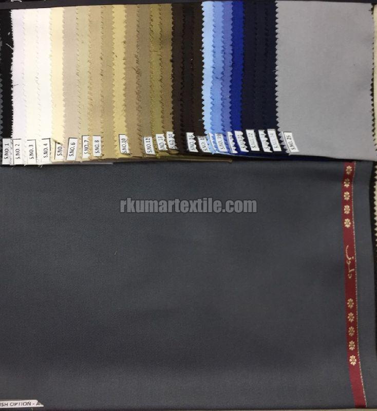 100% Polyester  Suiting Fabric For Uniform
