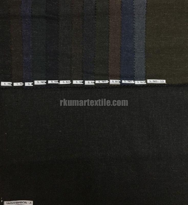 Poly Viscose Wool Look Suiting Fabric (Winter Collection)