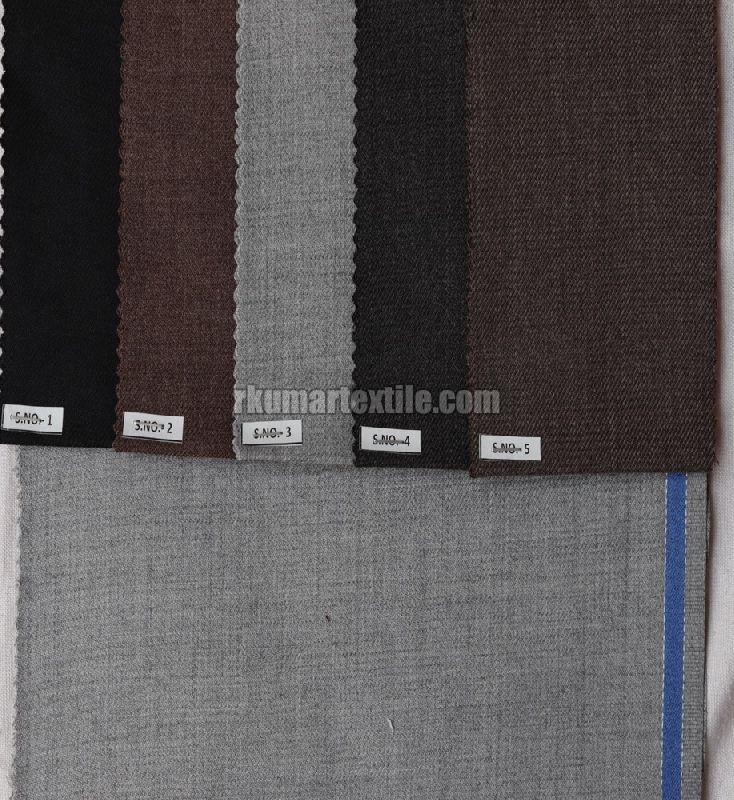 Poly Wool Suiting