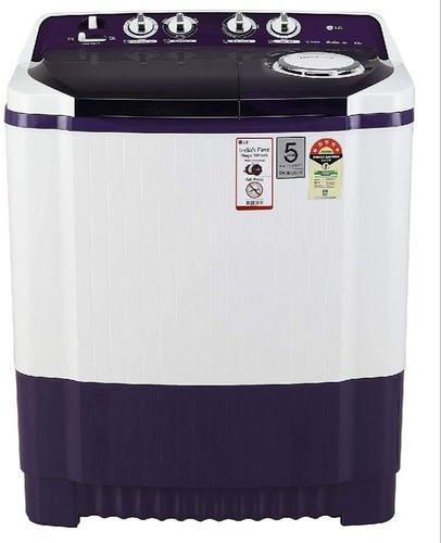 LG Washing Machine, Color : Blue White