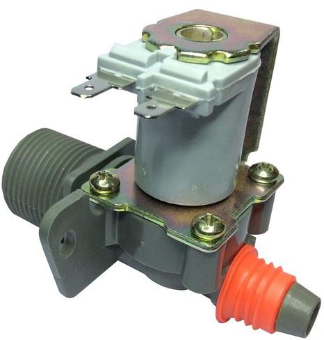 Polished Plastic Water Inlet Solenoid Valve, Valve Size : 1inch