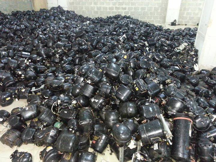 Black AC Fridge Compressor Scrap, INR 80INR 300 / Kilogram by M/s