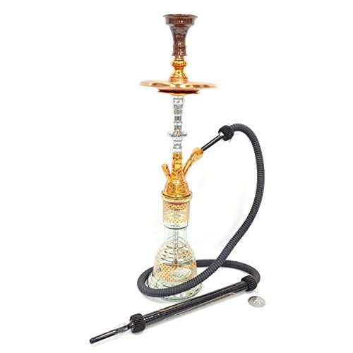 Aluminum Plated Egyptian Khalil Mamoon Hookah M/s Vishal Medical Store, Fatehpur, Uttar Pradesh