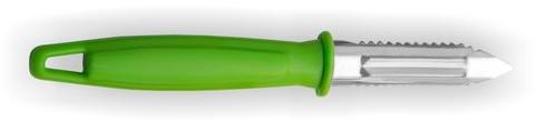 Plastic Vegetable Peeler, Color : Green