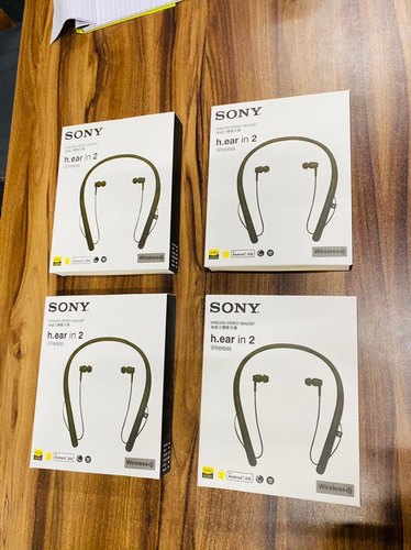 Sony Bluetooth Earphone, Color : Black