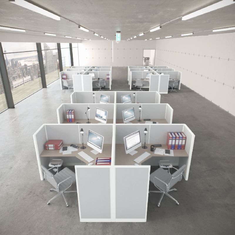 Office Cubicles, Certification ISO90012008 at best price in Mumbai Maharashtra from NP Steel