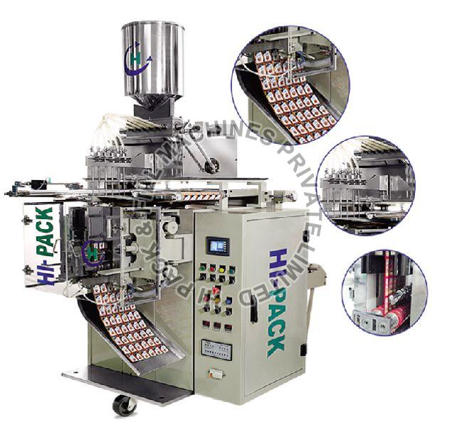 Automatic Six Track Shampoo Packing Machine, Certification : ISO 9001:2008