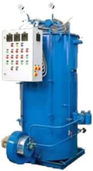 Metal Semi Automatic Thermic Fluid Heater, for Industrial, Feature : Durable, Easy Installation