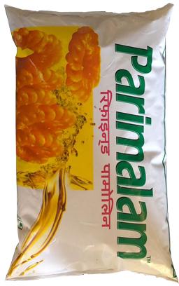 Parimalam Refined Palmolein Oil, for Cooking, Purity : 98%