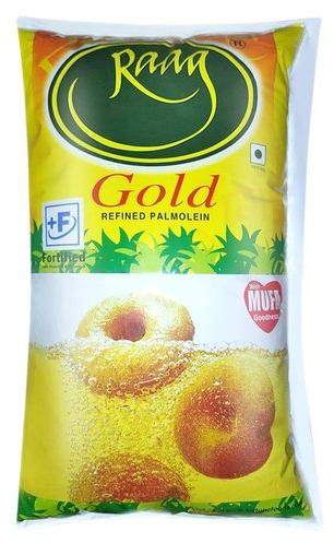 Raag Gold Refined Palmolein Oil, for Cooking, Purity : 98%