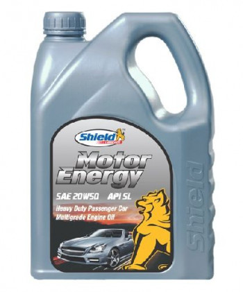 Shield Motor Energy SAE 20W50 engine oil