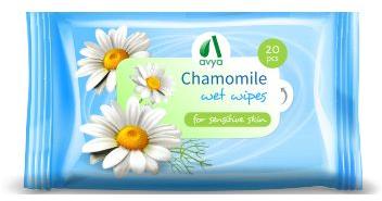 Chamomile Wet Wipes