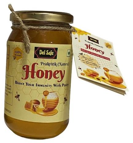 Del Safe Coriander Honey, Certification : FSSAI Certified