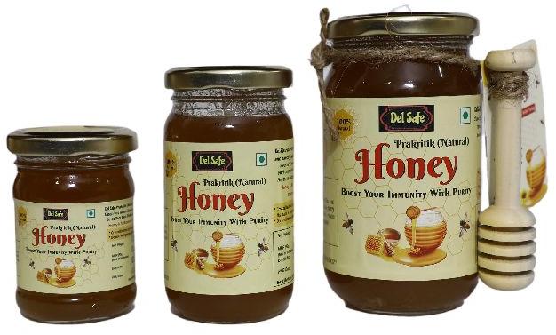 Del Safe eucalyptus honey, Certification : FSSAI Certified