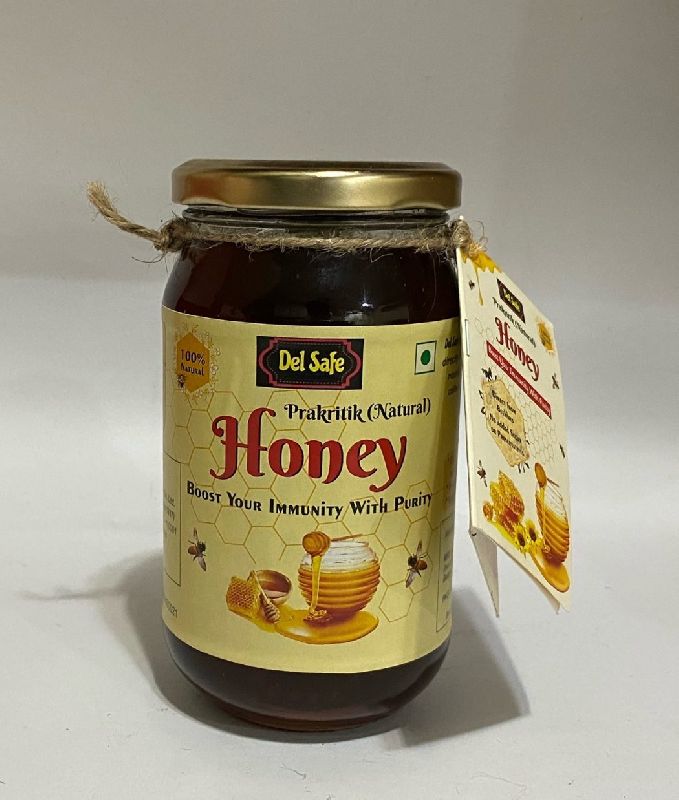 Del Safe multi flora honey, for Clinical, Cosmetics, Certification : FSSAI Certified