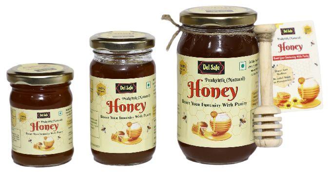 Del Safe mustard honey, Certification : FSSAI Certified