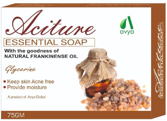 Natural Frankincense Oil Soap