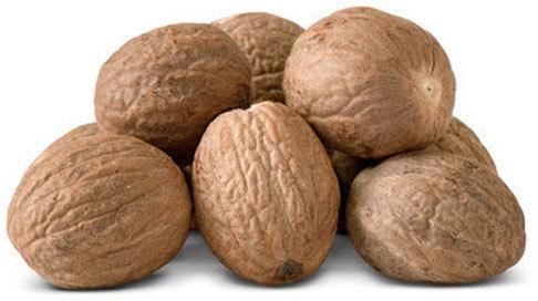 Natural whole nutmeg, for Cooking, Specialities : Good Quality