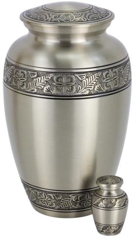 Classic Metal Cremation Urn