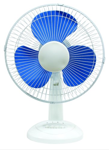 Electric 12 Inch Table Fan, Feature : Rotate Fastly, Low Power Saver, Fine Finish, Easy To Install