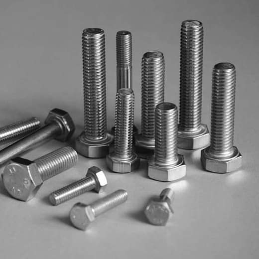 Power Coated Stainless Steel Nuts, for Automobile Fittings, Electrical Fittings, Furniture Fittings