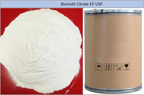 Bismuth Citrate Powder, Packaging Size : 25 Kg