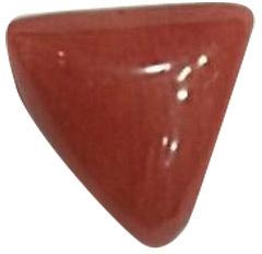 Polished 3.00 Carat Coral Gemstone, for Jewellery, Size : Standard