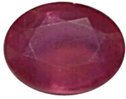 Polished 3.60 Carat Ruby Gemstone, for Jewellery, Size : Standard