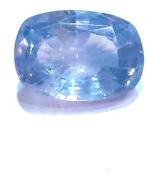 6.30 Carat Blue Sapphire Gemstone