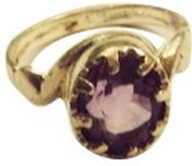 Polished Amethyst Ring, Gender : Female, Male