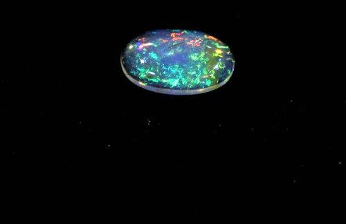 Polished Opal Gemstone, for Jewellery, Size : Standard