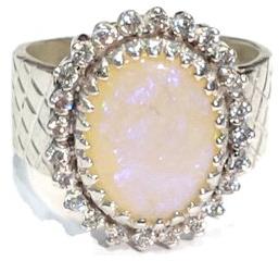 Opal Ring, Gender : Female, Male