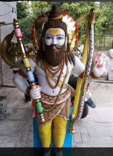 Marble Bhagwan Parshuram Statue