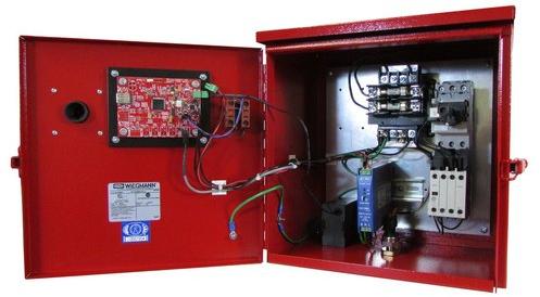 Electric Fire Pump Controller, Voltage : 220 V