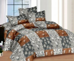 Satin Double Bed Sheet