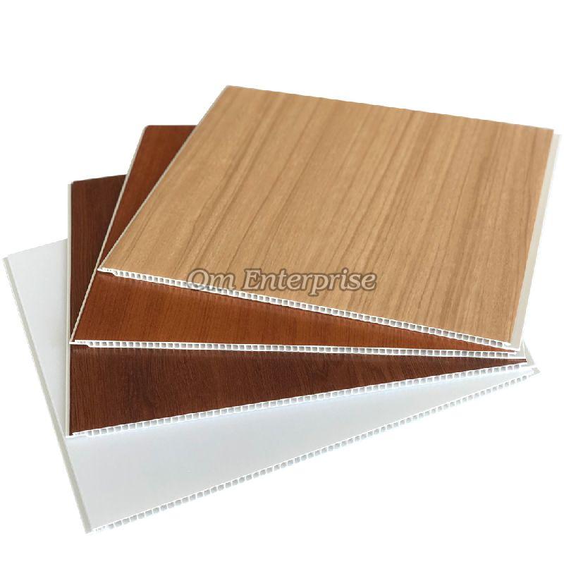 Polished PVC Wall Panels, for Home, Hotel, Office, Color : Multicolor
