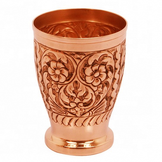 Copper glass, for Drinking Use