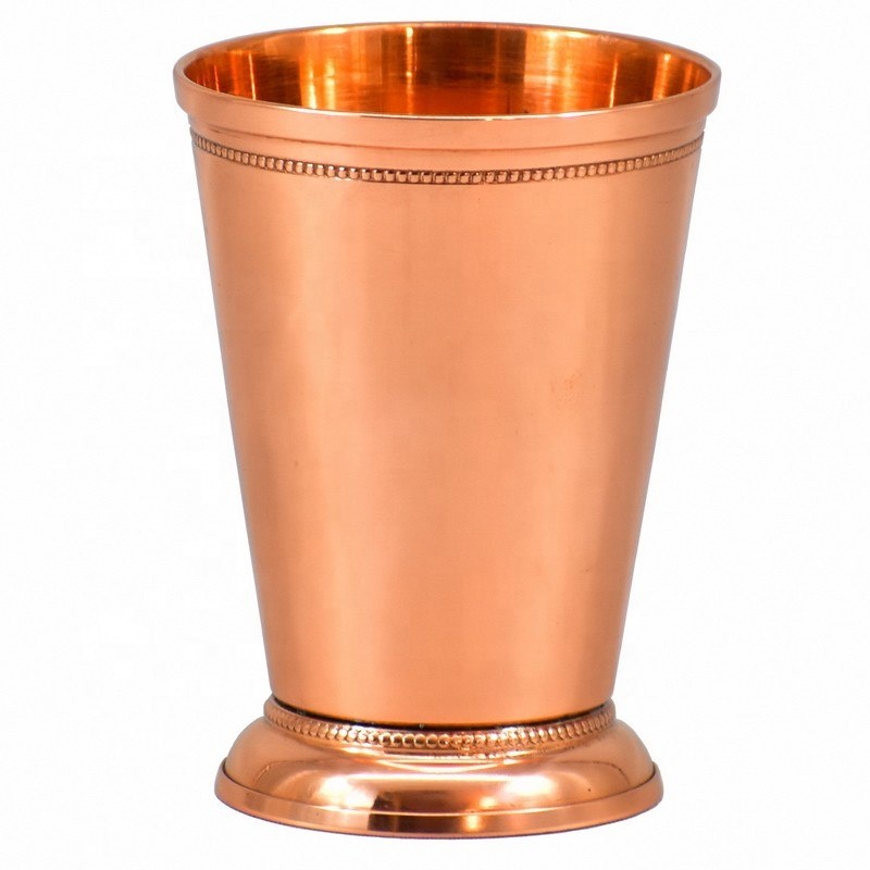 Pure Copper Glass, for Drinking Use, Size : 250ml