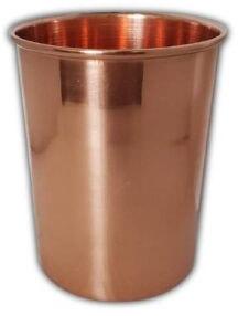 Pure Copper Tumbler Glass, for Drinking Use