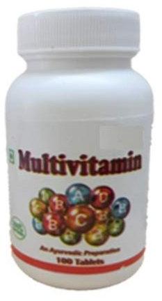 Multivitamin capsule