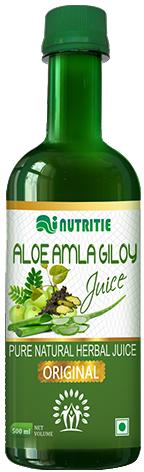 Aloe Amla Giloy Juice