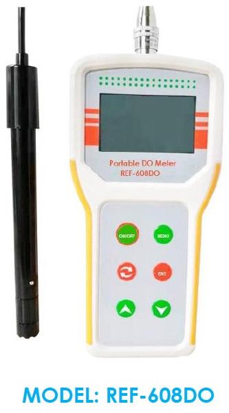 DISSOLVED OXYGEN METERS, Color : white